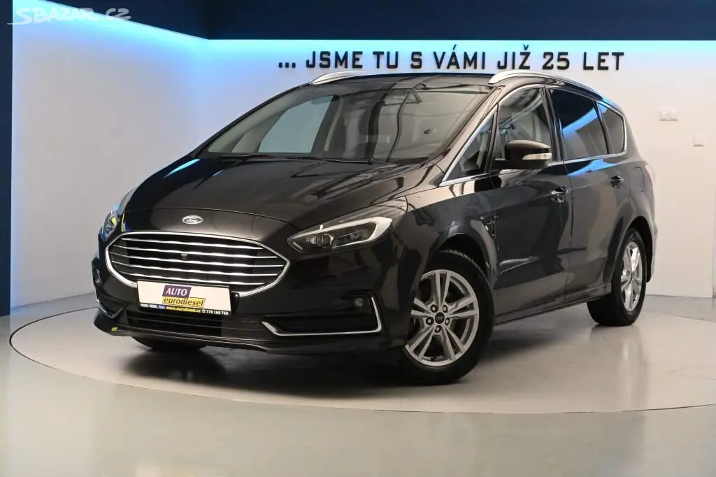 Ford S-MAX, 2.0 LED ACC SONY Tažné 8AT ECO